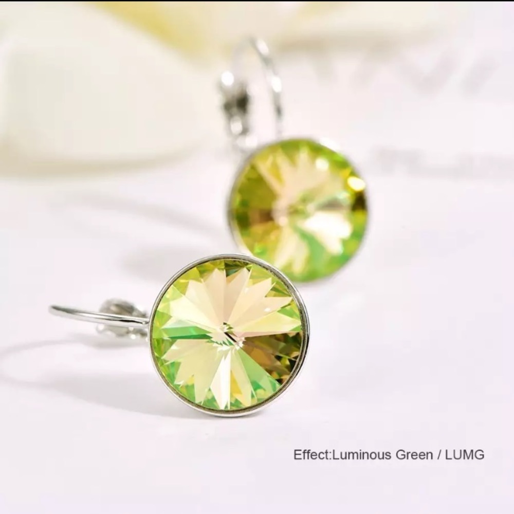 Swarovski elements earrings